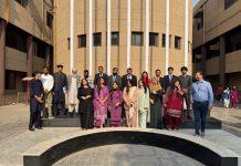 Seminar at The University of Faisalabad: Iqbal and his Vision on Kashmir