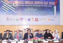 “One World, One Struggle” Conference Spotlights Kashmir and Palestine at University of the Punjab